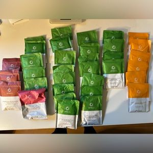 Optavia fuelings 34 Total exp.10/22 & 02/23